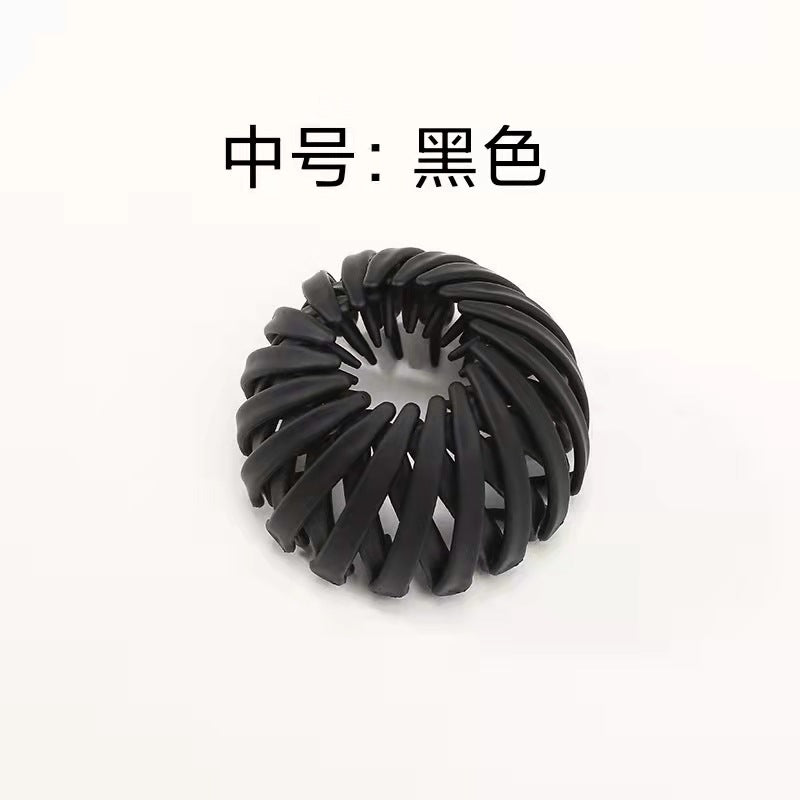 Wholesale Bird's Nest Hair Iron High Ponytail